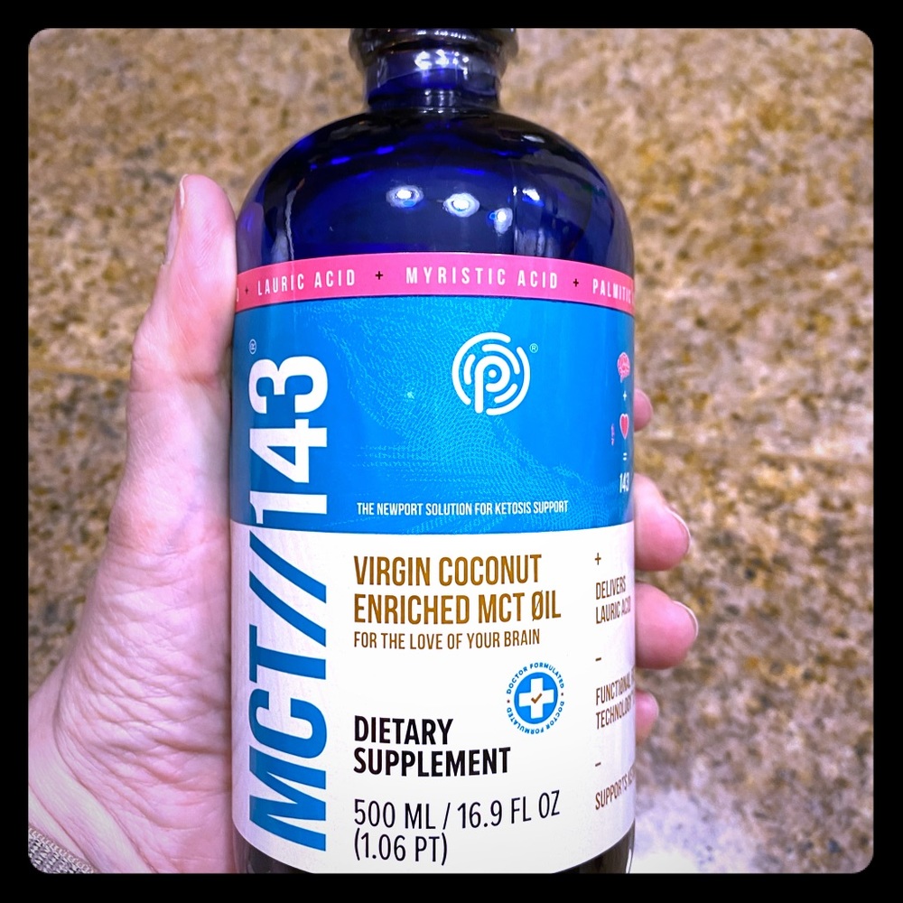 Pruvit MCT//143